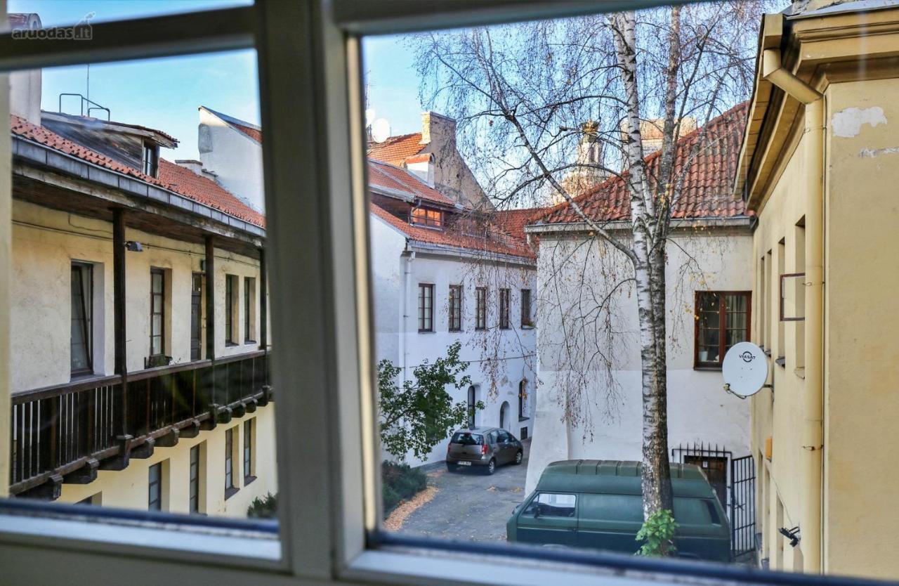 S3 Apartments Heart Of Old Town Vilnius Exteriér fotografie