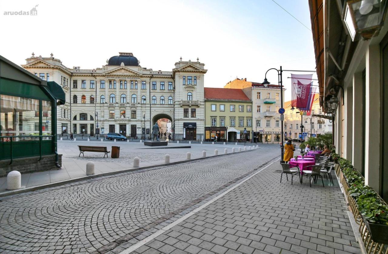 S3 Apartments Heart Of Old Town Vilnius Exteriér fotografie